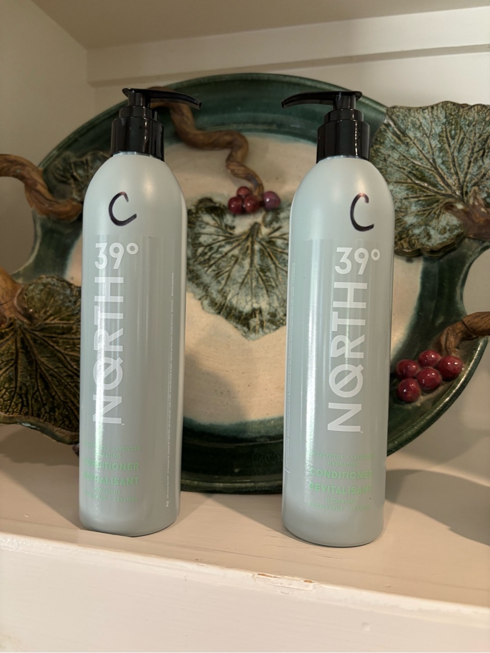 39 degrees North Hair Conditioner 
Price is for 2 bottles.